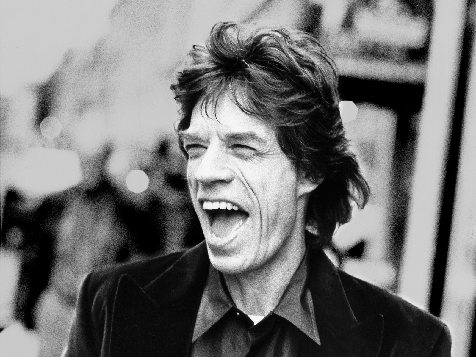 Mick Jagger será padre a sus 72 años