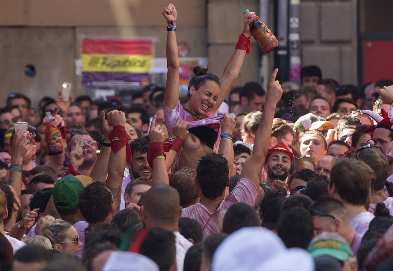 Los sanfermines en imágenes