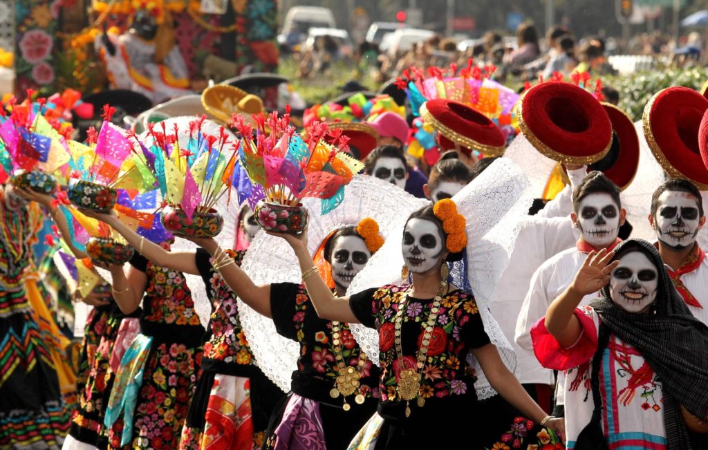 Desfile Del D A De Los Muertos En La Cdmx Una Tradici N Que Impuso