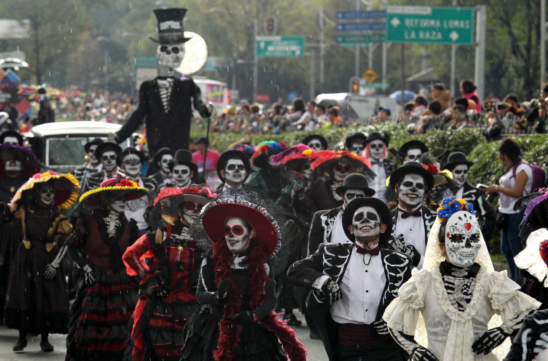 Desfile Del D A De Los Muertos En La Cdmx Una Tradici N Que Impuso