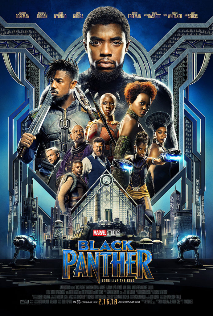 Nuevo TRAILER DE BLACK PANTHER — RadioCensura